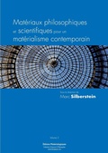 Cover: Mat&eacute;riaux philosophiques et scientifiques pour un mat&eacute;rialisme contemporain - &Eacute;ditions Mat&eacute;riologiques
