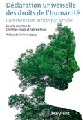 Cover: D&eacute;claration universelle des droits de l'humanit&eacute; - Bruylant