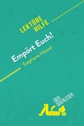 Cover: Emp&ouml;rt Euch! von St&eacute;phane Hessel (Lekt&uuml;rehilfe) - derQuerleser.de