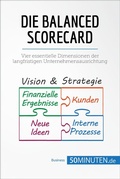 Bild: Die Balanced Scorecard - 50Minuten.de