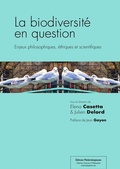 Cover: La biodiversit&eacute; en question - &Eacute;ditions Mat&eacute;riologiques