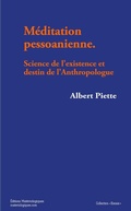 Cover: M&eacute;ditation pessoanienne - &Eacute;ditions Mat&eacute;riologiques