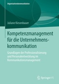 Cover: Kompetenzmanagement f&uuml;r die Unternehmenskommunikation - Springer VS