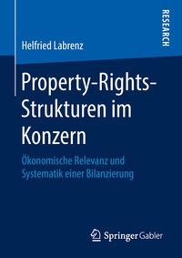 Abbildung von: Property-Rights-Strukturen im Konzern - Springer Gabler