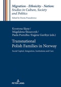Cover: Transnational Polish Families in Norway - Peter Lang Verlag