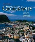 Cover: Introduction to Geography - McGraw-Hill Science/Engineering/Math
