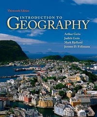 Enlarge image Cover: Introduction to Geography - McGraw-Hill Science/Engineering/Math