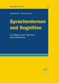 Cover: Sprachenlernen und Kognition - Narr Francke Attempto Verlag