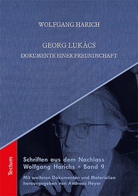 Abbildung von: Georg Lukács - Tectum Wissenschaftsverlag