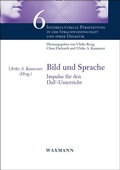 Cover: Bild und Sprache - Waxmann