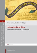 Cover: Heimatzeitschriften - Waxmann