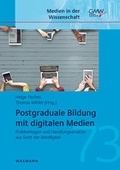 Cover: Postgraduale Bildung mit digitalen Medien - Waxmann