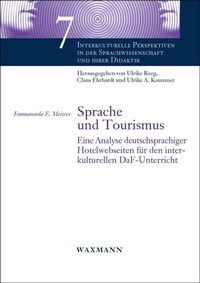 Abbildung von: Sprache und Tourismus - Waxmann