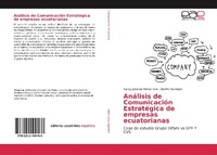 Abbildung von: Analisis de Comunicacion Estrategica de empresas ecuatorianas - Editorial Academica Espanola