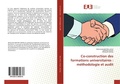 Bild: Co-construction des formations universitaires : m&eacute;thodologie et audit - &Eacute;ditions universitaires europ&eacute;ennes
