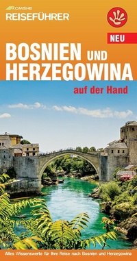 Abbildung von: Bosnien und Herzegowina auf der Hand - KOMSHE Verlag