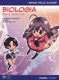 Abbildung von: Ikeda, S: Biologia: DNA e genetica. I manga delle scienze - La Repubblica. Le Scienze;Gedi (Gruppo Editoriale)