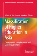 Cover: Massification of Higher Education in Asia - Springer