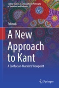 Cover: A New Approach to Kant - Springer