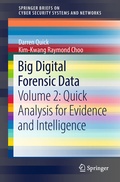 Cover: Big Digital Forensic Data - Springer