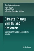 Cover: Climate Change Signals and Response - Springer
