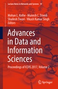 Cover: Advances in Data and Information Sciences - Springer