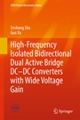 Cover: High-Frequency Isolated Bidirectional Dual Active Bridge DC-DC Converters with Wide Voltage Gain - Springer