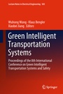 Cover: Green Intelligent Transportation Systems - Springer