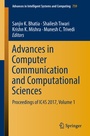 Cover: Advances in Computer Communication and Computational Sciences - Springer