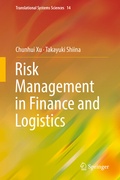 Cover: Risk Management in Finance and Logistics - Springer