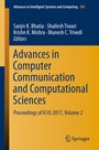 Cover: Advances in Computer Communication and Computational Sciences - Springer