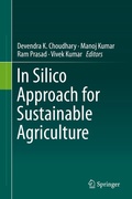 Cover: In Silico Approach for Sustainable Agriculture - Springer