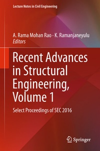 Abbildung von: Recent Advances in Structural Engineering, Volume 1 - Springer