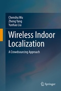 Cover: Wireless Indoor Localization - Springer