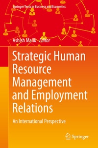 Abbildung von: Strategic Human Resource Management and Employment Relations - Springer