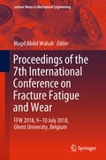 Cover: Proceedings of the 7th International Conference on Fracture Fatigue and Wear - Springer