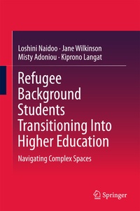 Enlarge image Cover: Refugee Background Students Transitioning Into Higher Education - Springer