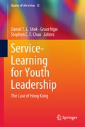 Cover: Service-Learning for Youth Leadership - Springer