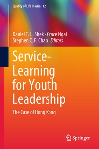 Enlarge image Cover: Service-Learning for Youth Leadership - Springer