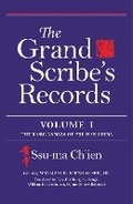 Cover: The Grand Scribe's Records - Indiana University Press