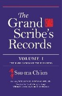 Enlarge image Cover: The Grand Scribe's Records - Indiana University Press