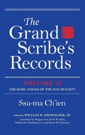 Cover: The Grand Scribe's Records, Volume II - Indiana University Press