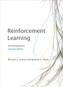 Cover: Reinforcement Learning - MIT Press