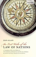Cover: The Last Waltz of the Law of Nations - Oxford University Press
