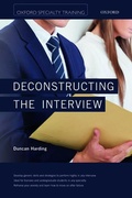 Cover: Deconstructing the Interview - Oxford University Press