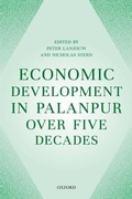 Cover: Economic Development in Palanpur over Five Decades - Oxford University Press