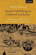 Cover: Hindi Publishing in Colonial Lucknow - OUP India