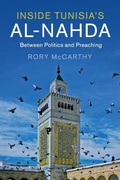 Cover: Inside Tunisia's al-Nahda - Cambridge University Press