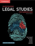 Cover: Investigating Legal Studies for Queensland 2ed - Cambridge University Press