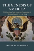Cover: The Genesis of America - Cambridge University Press